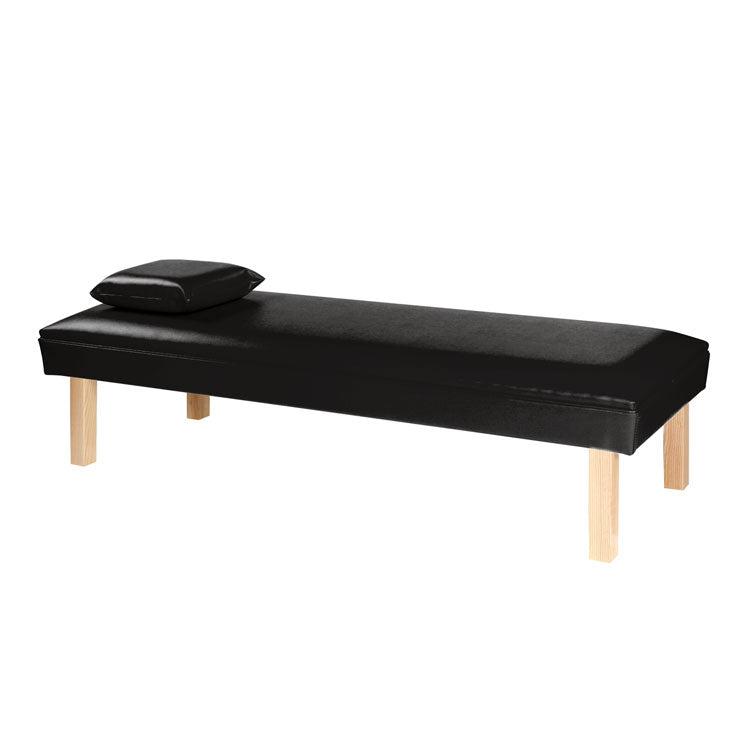 Economy Recovery Couch (Hardwood Legs/Flat with Pillow)