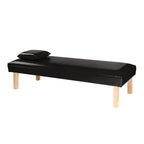 Economy Recovery Couch (Hardwood Legs/Flat with Pillow)