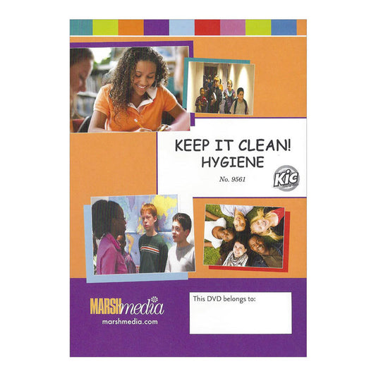 Keep It Clean! Hygiene DVD