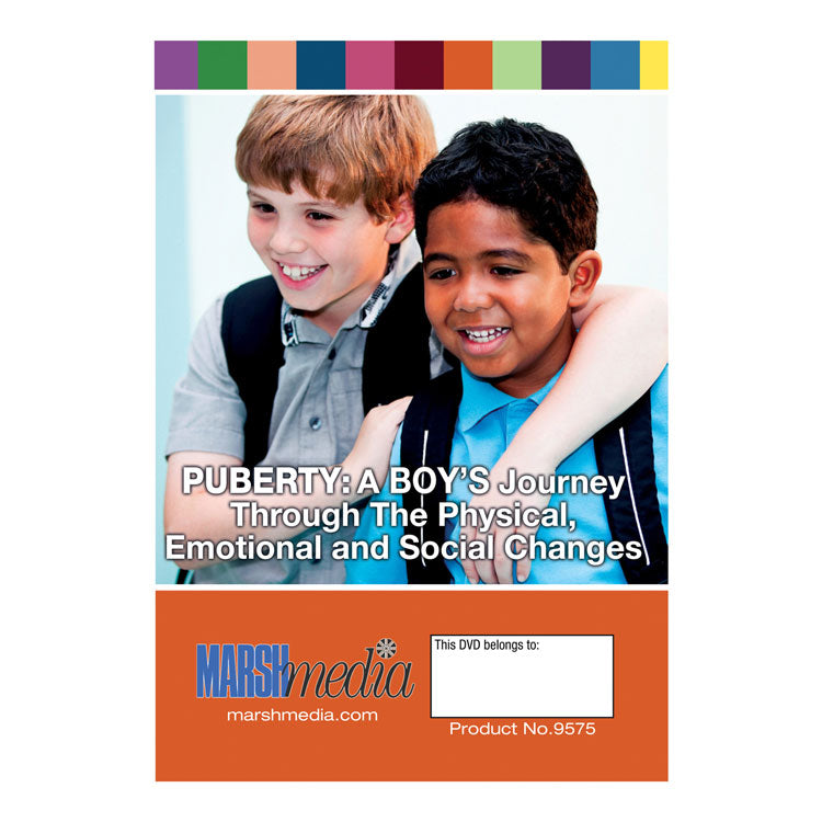 Puberty: A Boy's Journey Through the Physical, Emotional and Social Changes DVD