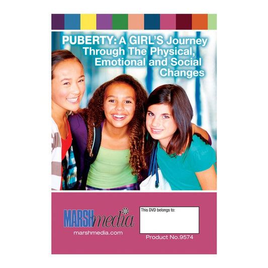 Puberty: A Girl's Journey Through the Physical, Emotional and Social Changes DVD