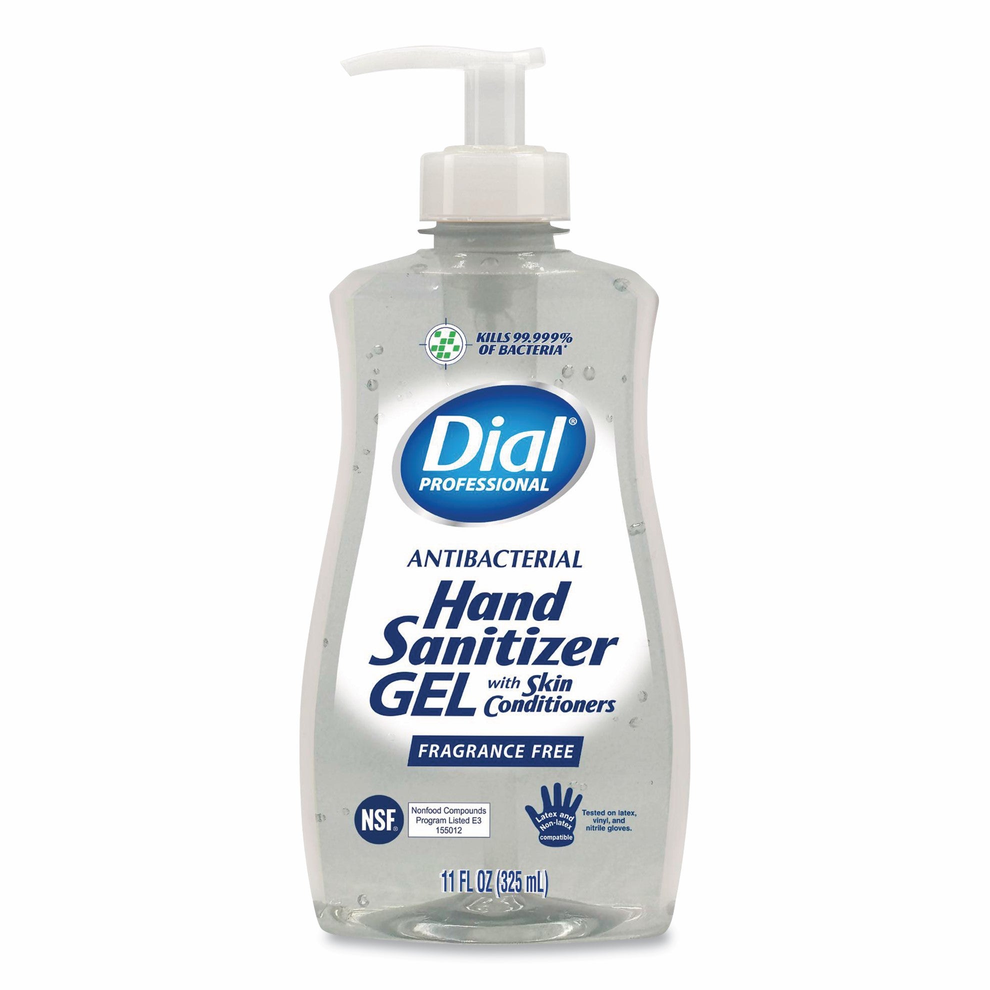 Dial Professional Antibacterial Instant Hand Sanitizer (11 oz)