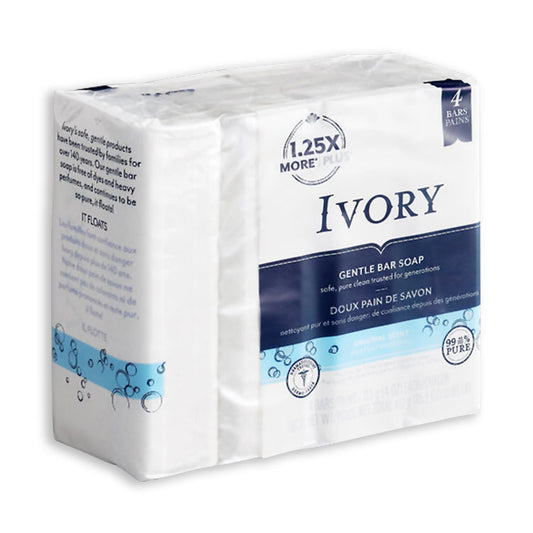 Ivory Bar Soap (4-ct)