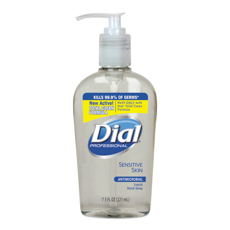 Dial Sensitive Skin Antimicrobial Liquid Hand Soap (7.5 oz)