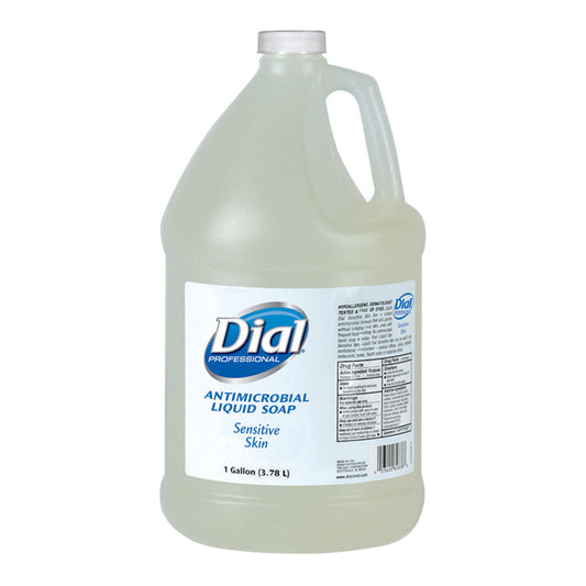 Dial Sensitive Skin Antimicrobial Liquid Hand Soap (Gallon)