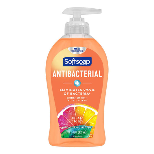 SoftSoap Antibacterial Liquid Hand Soap (11.25 oz)