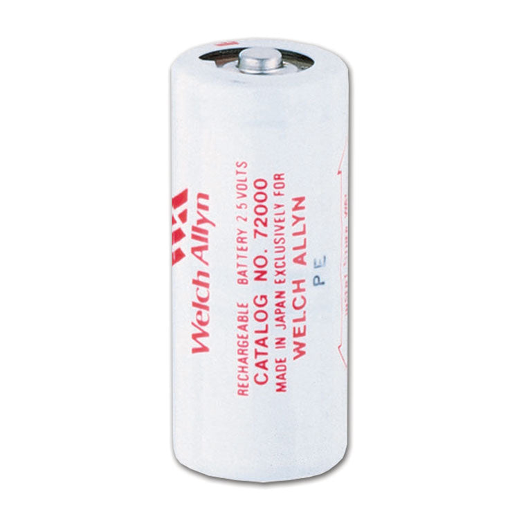 Welch Allyn Replacement Battery - 2.5V (Red)