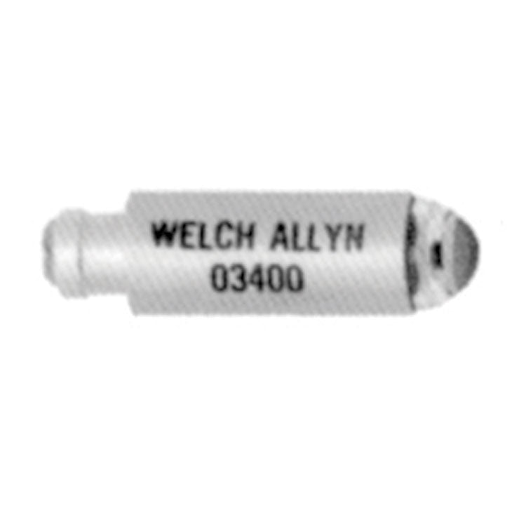 Welch Allyn Replacement Otoscope Bulb -  2.5V (WA# 03400)