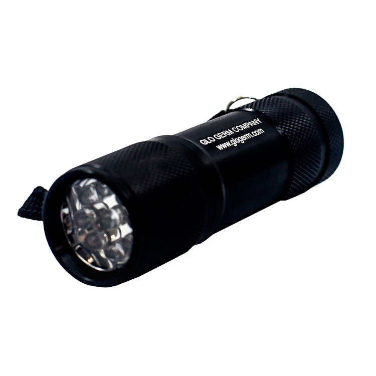 Glo Germ 9 LED Ultraviolet Flashlight (Only)