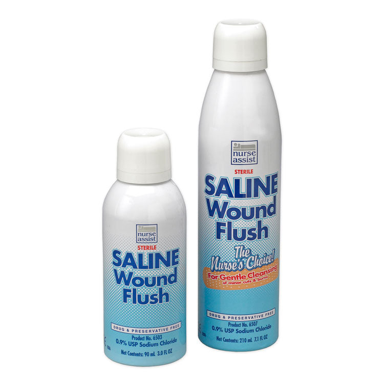 Saline Wound Flush (3 oz Spray)