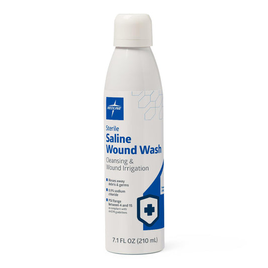 Saline Wound Flush (7.1 oz Spray)