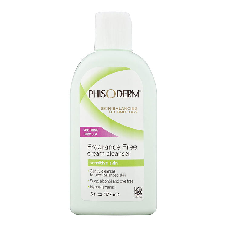 pHisoderm Fragrance-Free Cream Cleaner (6 oz)