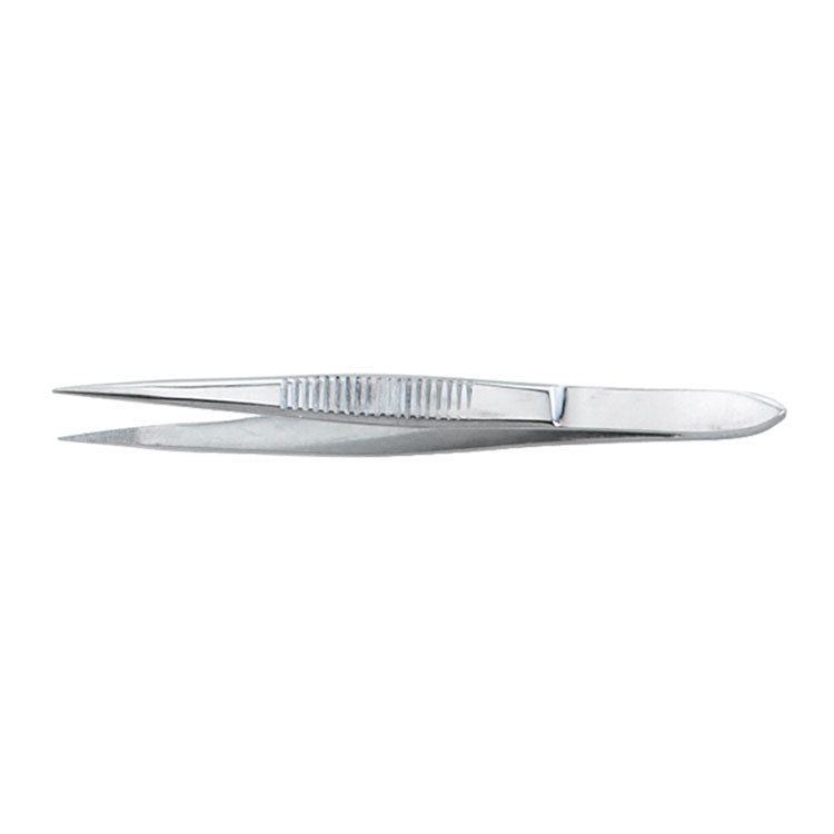 Fine Point Forceps Splinter Forceps - 3 1/2