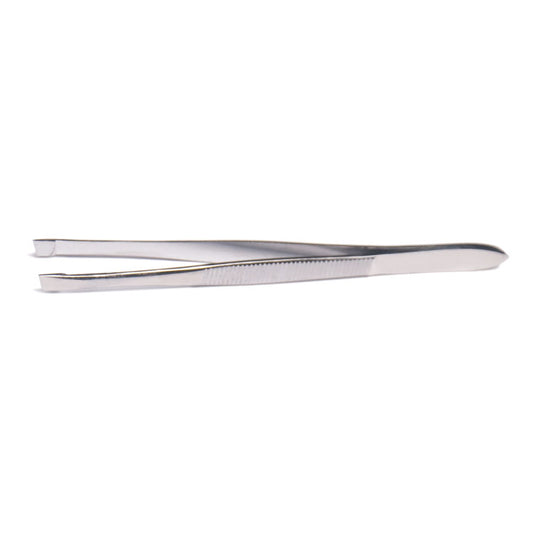 Slant Tip Forceps - 3 1/2"