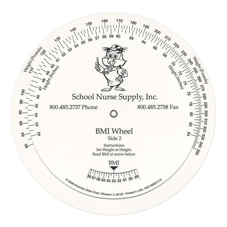 SNS BMI Wheel Calculator