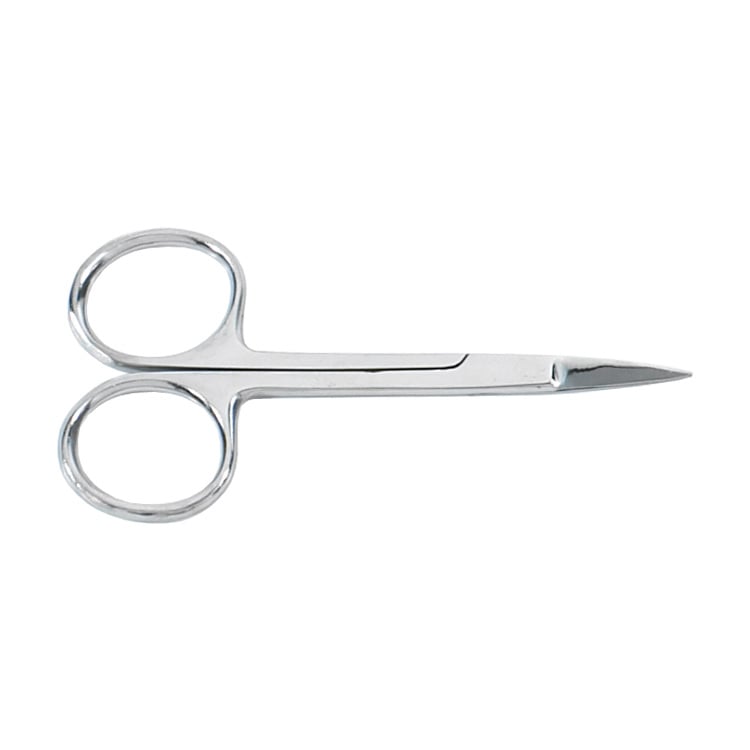 Cuticle Scissors - 3 1/2" Straight