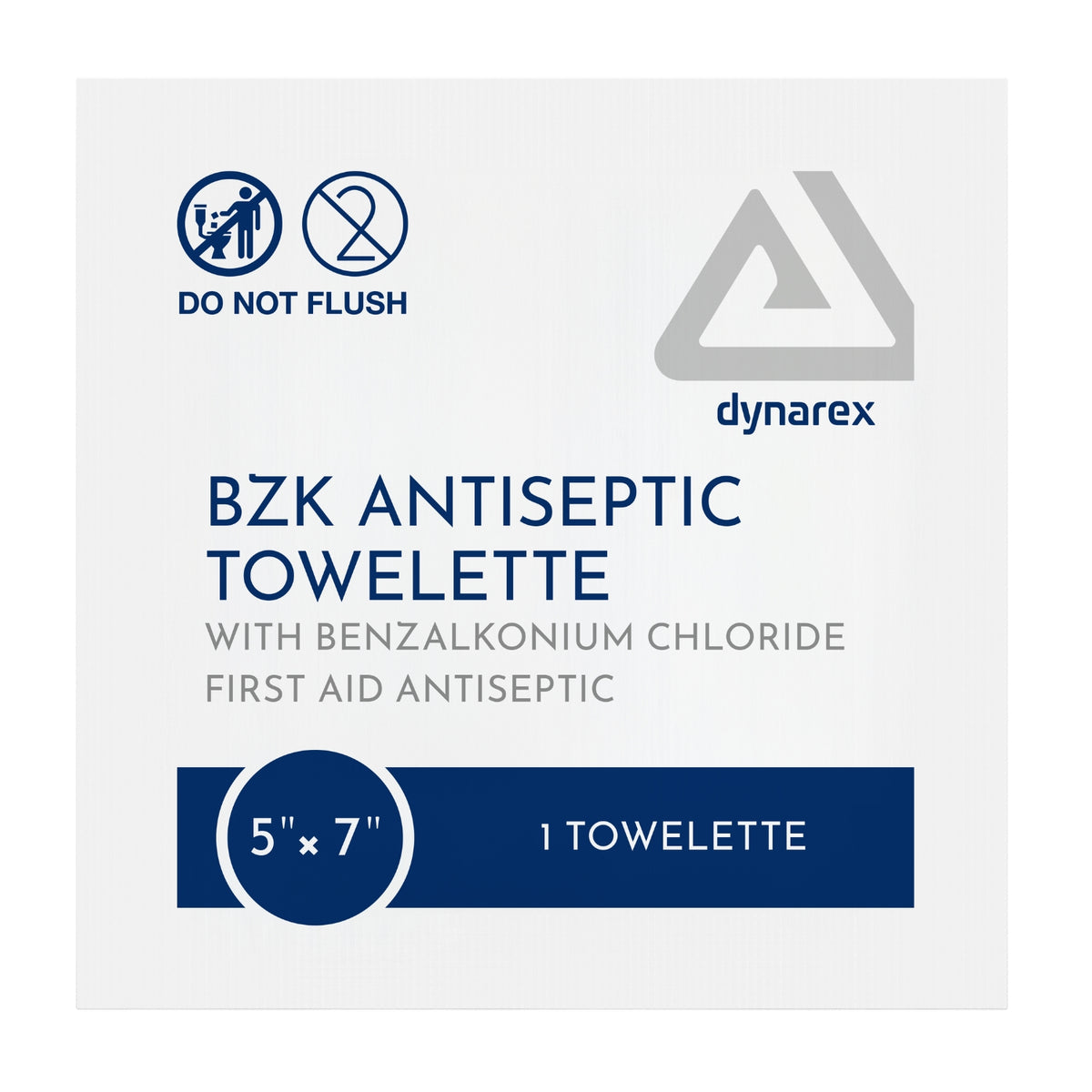 BZK Antiseptic Towelettes (100-ct)