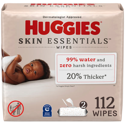 Huggies Skin Essentials Wipes (112-ct)