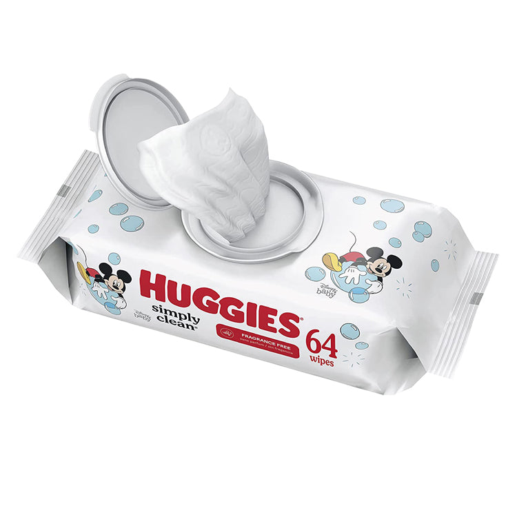 Huggies Simply Clean Baby Wipes (704-ct)