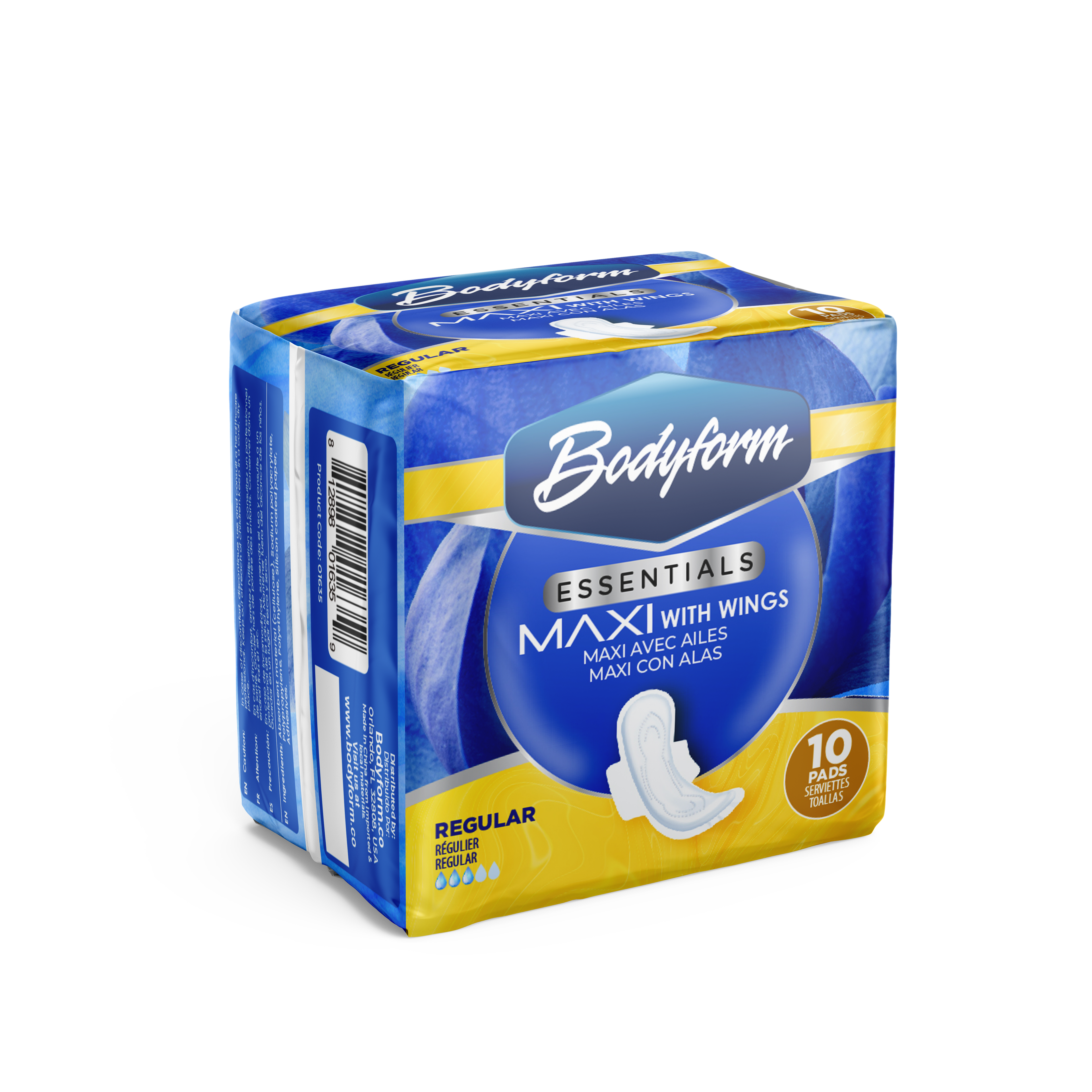 Bodyform Essentials Maxi Pads with Wings