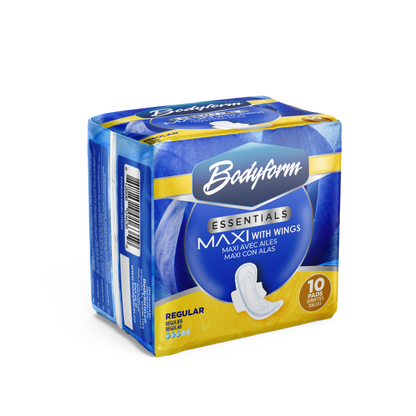 Bodyform Essentials Maxi Pads with Wings