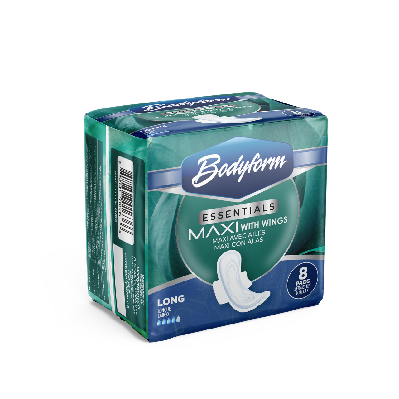 Bodyform Essentials Maxi Pads with Wings