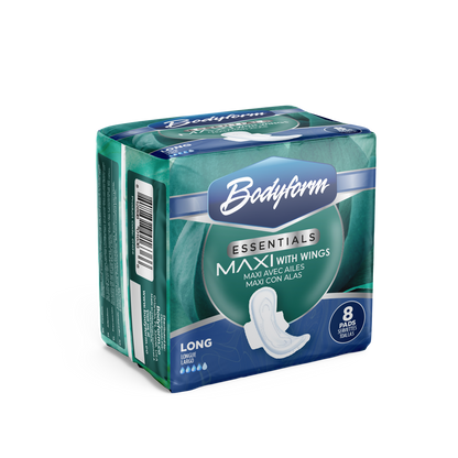 Bodyform Essentials Maxi Pads with Wings