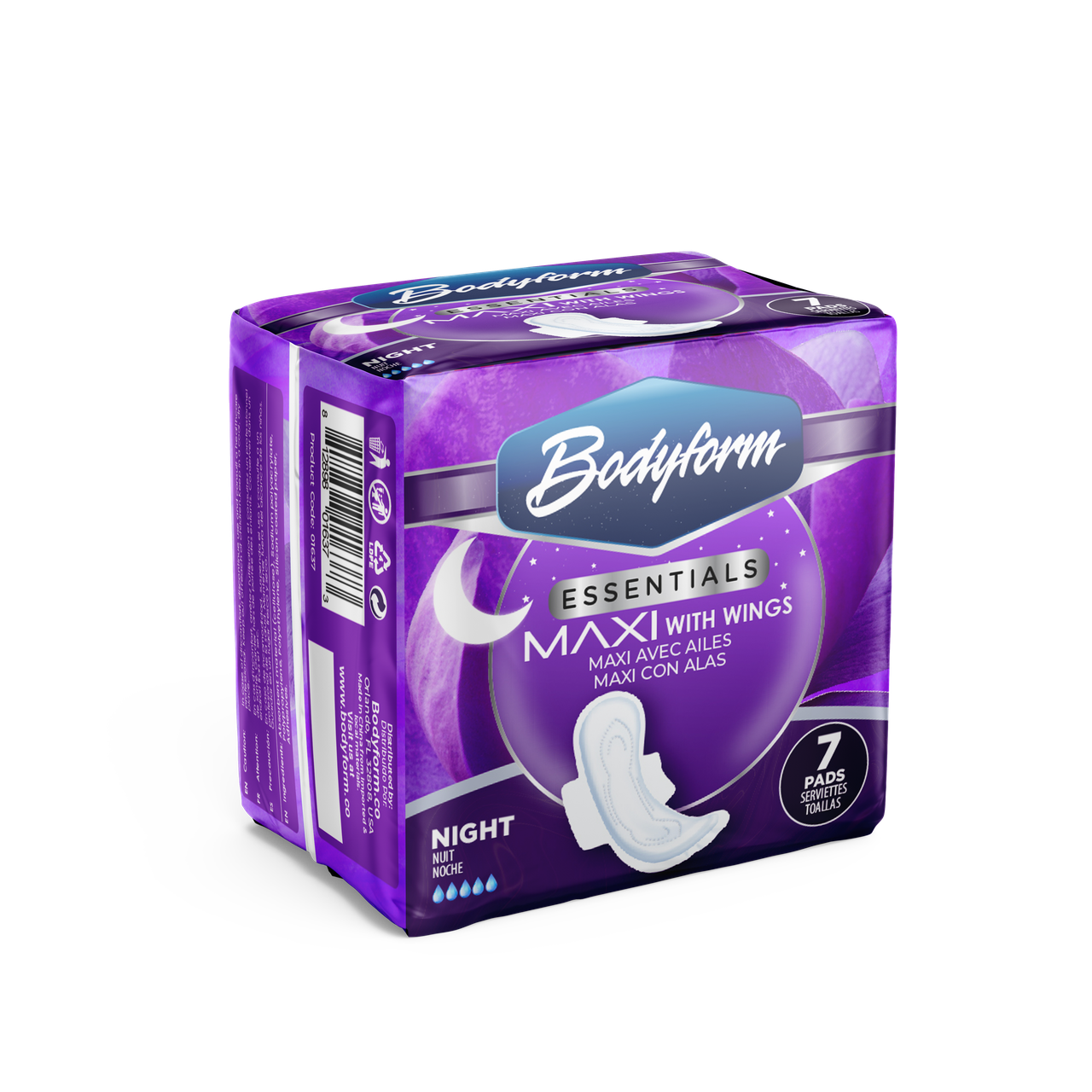 Bodyform Essentials Maxi Pads with Wings