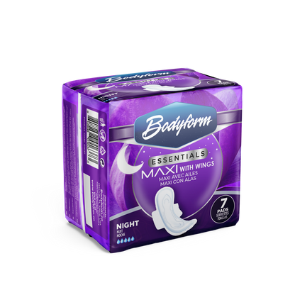 Bodyform Essentials Maxi Pads with Wings