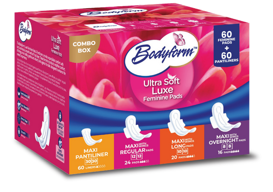 Bodyform Maxi Combo Box (120-ct)