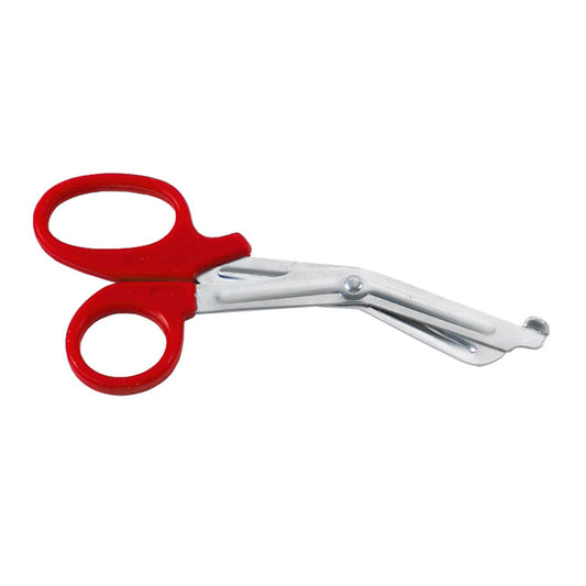 Universal Bandage Scissors - 5 1/2" Red