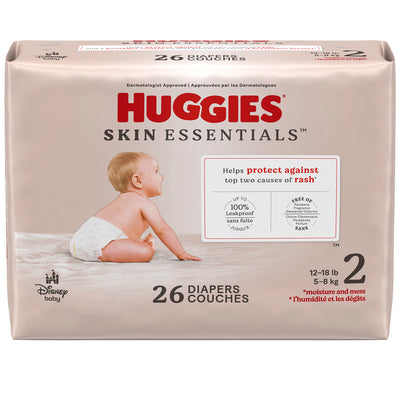 Huggies® Skin Essentials™ Diapers