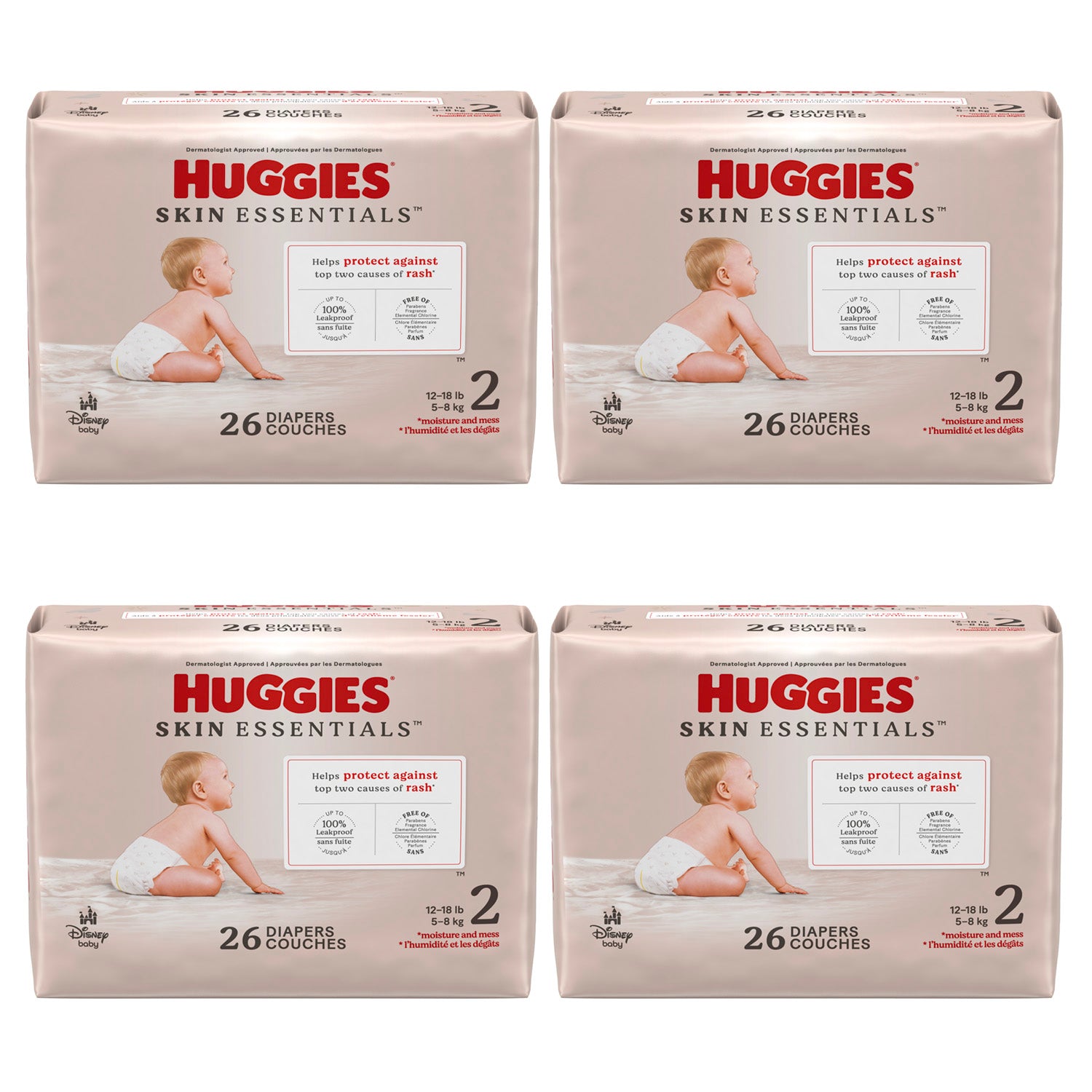 Huggies® Skin Essentials™ Diapers