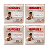 Size 4 / 20-ct / Case of 4