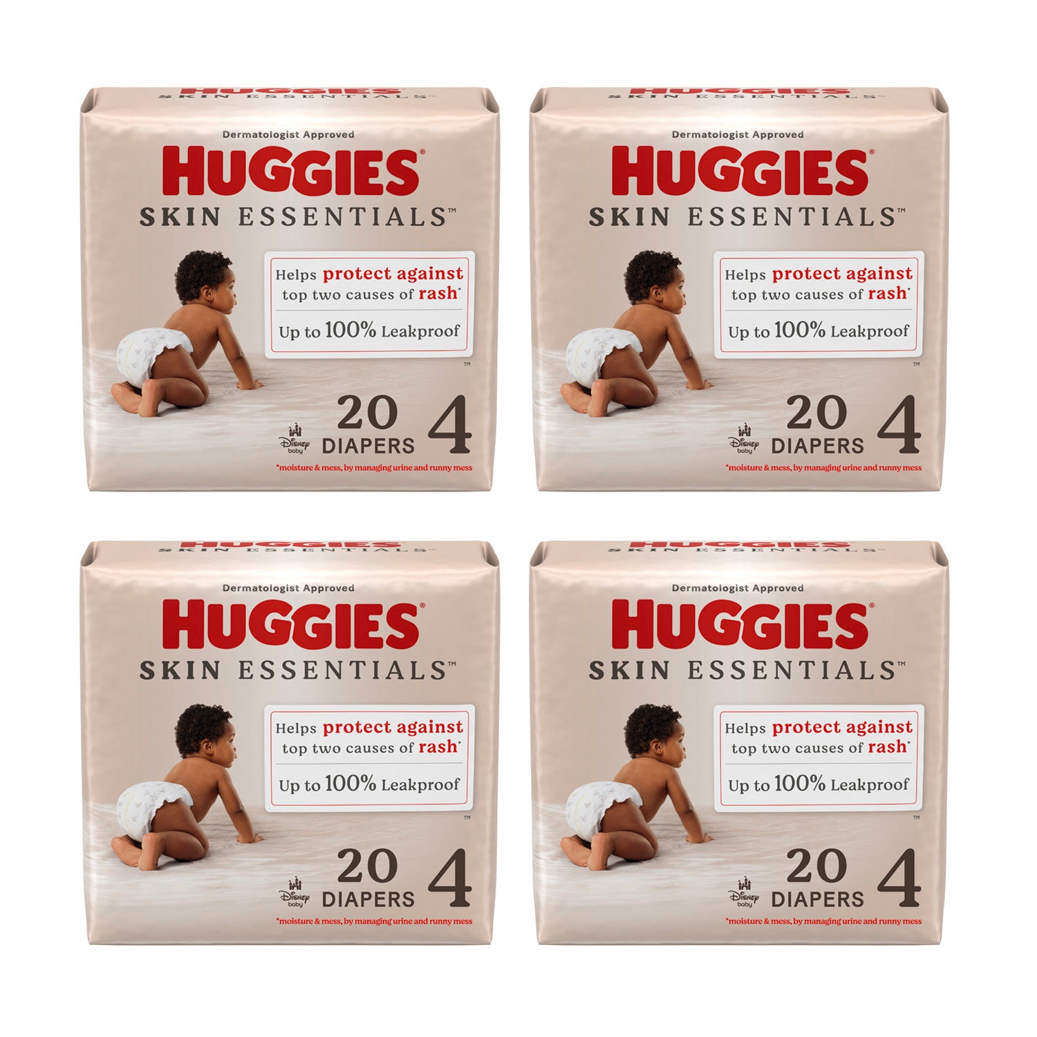 Huggies® Skin Essentials™ Diapers