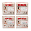 Size 5 / 17-ct / Case of 4