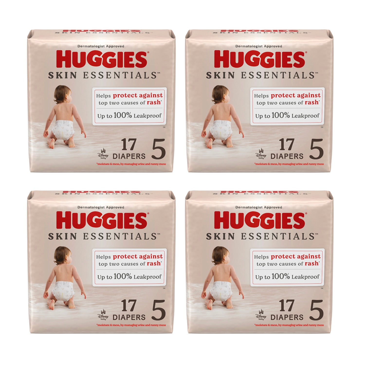 Huggies® Skin Essentials™ Diapers