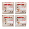 Size 6 / 15-ct / Case of 4