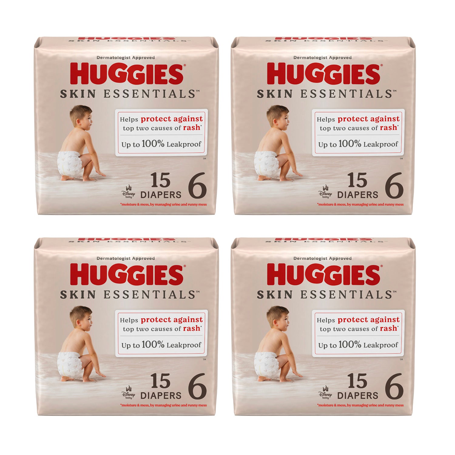 Huggies® Skin Essentials™ Diapers