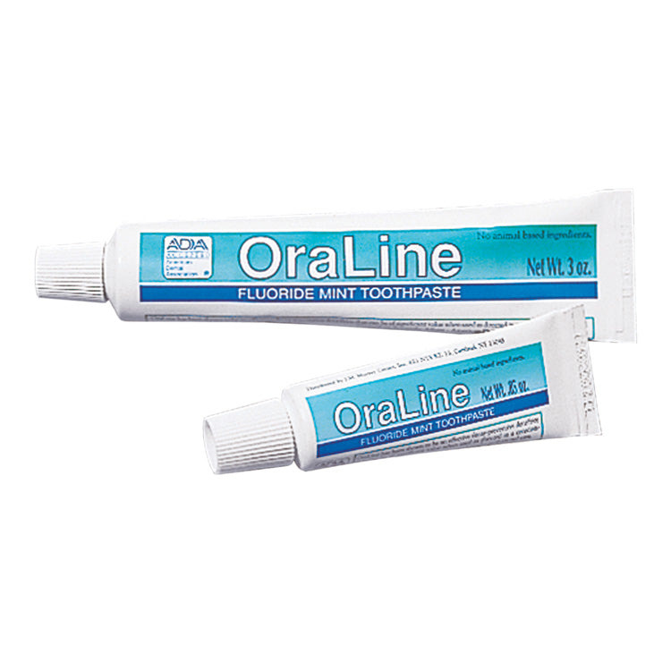 Mint Flavor Fluoride Toothpaste - 3.0 oz Tube