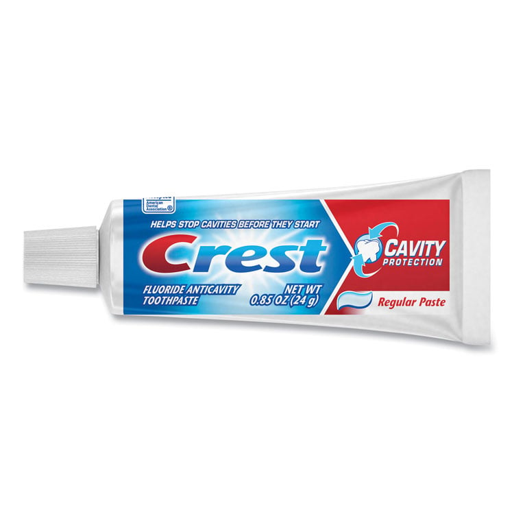 Fluoride Toothpaste - 0.85 oz Tube