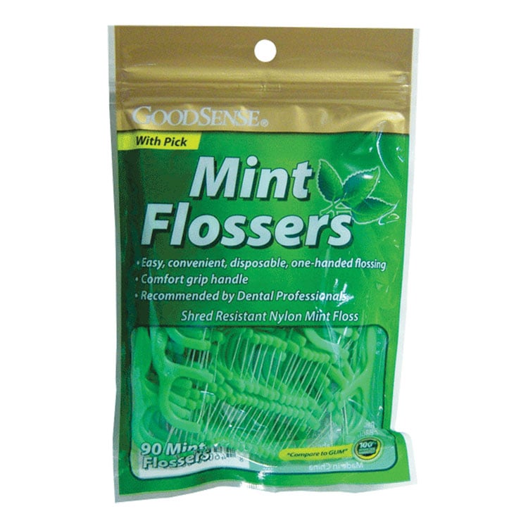 Mint Flossers (90-ct)