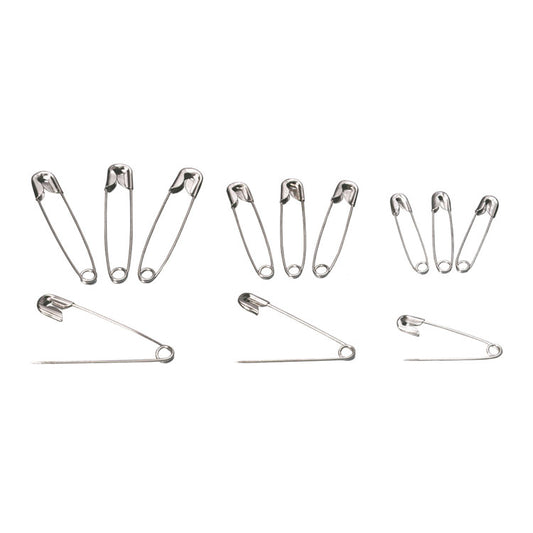 Safety Pins - 1 1/2" (144-ct)