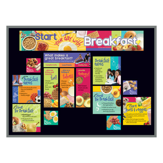 Start Your Day with Breakfast Bulletin Board Kit