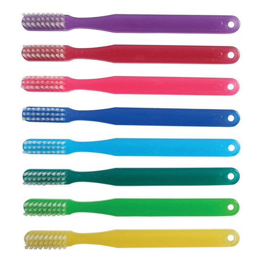 Deluxe Toothbrushes - Adult Size (144-ct)