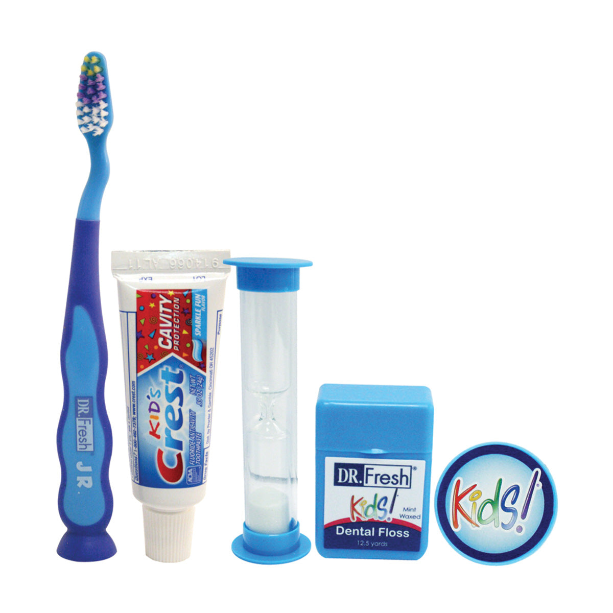 Pediatric Kids Dental Kit