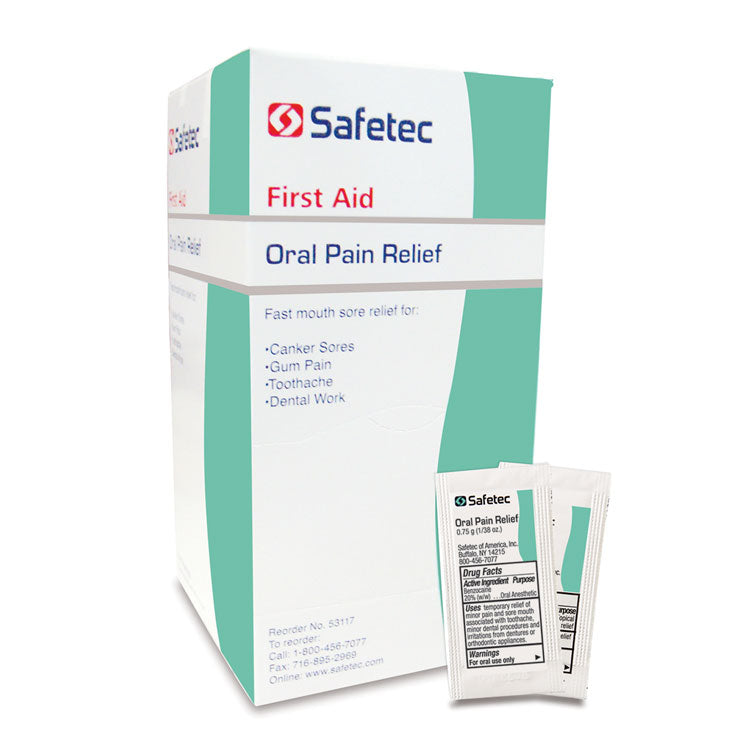 Safetec Oral Pain Relief (144-ct)