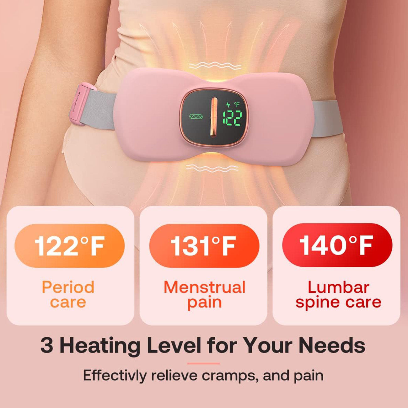 Cordless Menstrual Heating Pad