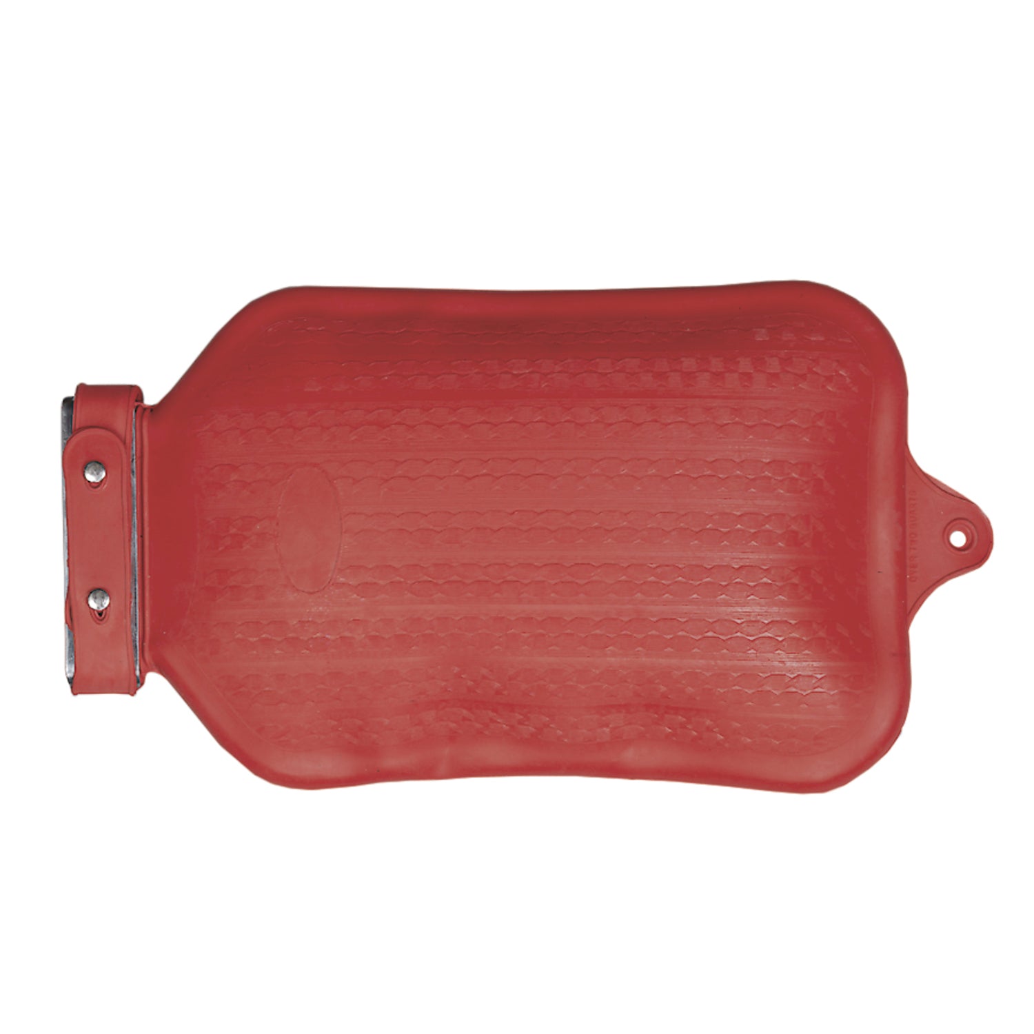 Red hot water bottle