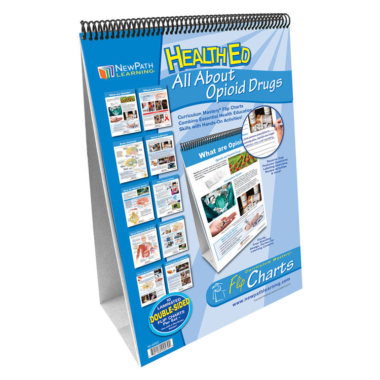 All About Opioid Drugs Flip Chart Set